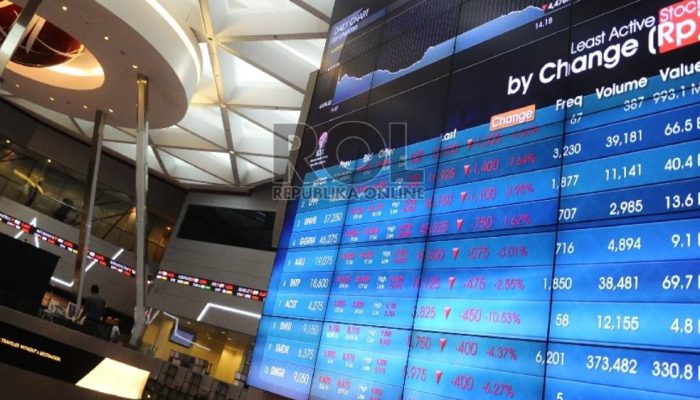 IHSG Ditutup Menguat 0,36 Persen, Sempat Sentuh Rekor Tertinggi