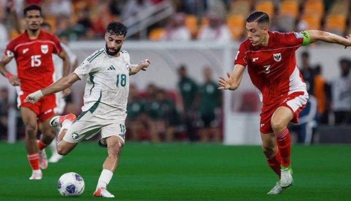 Indonesia Tumbang 2-3 dari Arab Saudi