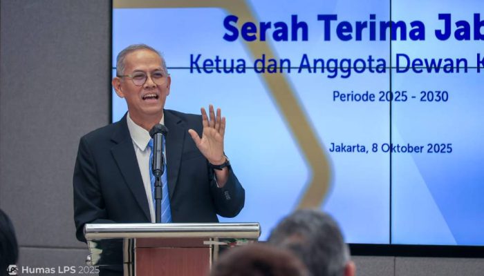 Presiden RI Prabowo Subianto Melantik Dewan Komisioner LPS Periode 2025 – 2030