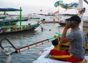 Telkomsel Bangun Jaringan Handal di Teluk Biru Banyuwangi untuk Dukung Aktivitas Nelayan