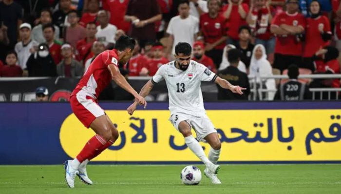 Timnas Indonesia Tersingkir dari Kualifikasi Piala Dunia 2026 Usai Kalah 0-1 dari Irak