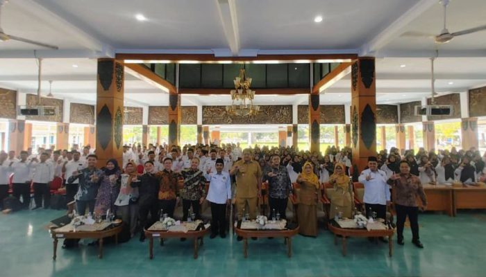 Dorong Inovasi Pendidikan, Kemenag Bersama Axioo dan Intel Adakan Seminar AI & Robotics di Pacitan