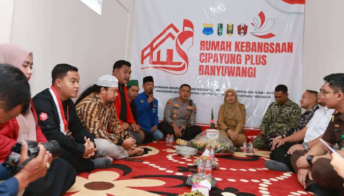Ide Solutif Daerah, Bupati Ipuk Resmikan Rumah Kebangsaan Cipayung Plus Banyuwangi