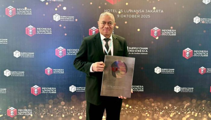 Dedikasi Teruji, JNE Kembali Raih Courier of The Year di Indonesia Logistics Awards 2025