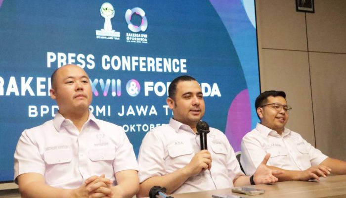 HIPMI Jatim Gelar Rakerda XVII dan Forbisda 2025, Perkuat Arah Bisnis Pengusaha Muda