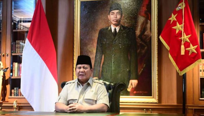 Presiden Prabowo Rayakan Ulang Tahun ke-74, Satu Tahun Menakhodai Pemerintahan Indonesia