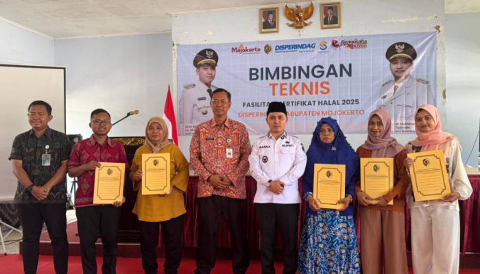 Label Halal Gratis, Langkah Mojokerto Majukan Industri Rakyat