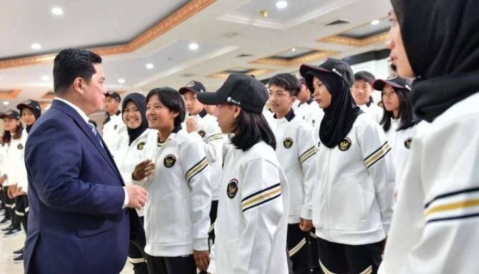 Menpora Erick Thohir Beri Pesan Semangat untuk Atlet AYG dan ISG 2025