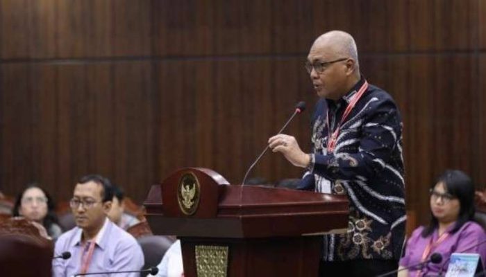 Uji Materiil UU Pers: PWI Tegaskan Perlindungan Wartawan Harus Dimaknai Komprehensif