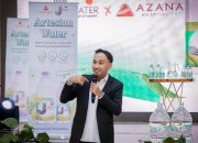 Air Artesis Jiwater Hadir di Seluruh Hotel Azana, Dukung Konsep Hospitality Ramah Lingkungan