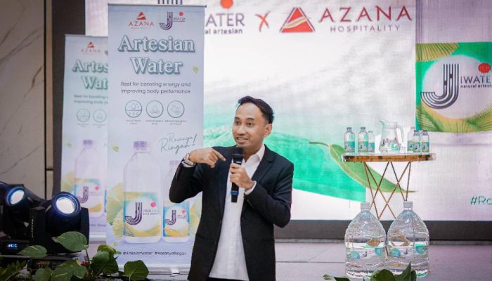Air Artesis Jiwater Hadir di Seluruh Hotel Azana, Dukung Konsep Hospitality Ramah Lingkungan