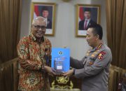 Audiensi Pengurus PWI di Mabes Polri, PWI Dorong Konsistensi MoU Dewan Pers – Polri