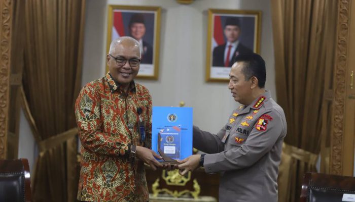 Audiensi Pengurus PWI di Mabes Polri, PWI Dorong Konsistensi MoU Dewan Pers – Polri