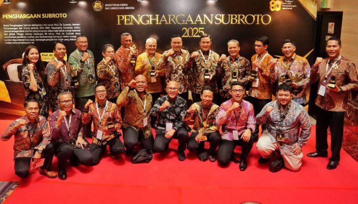 PGN Sabet Penghargaan Subroto 2025 atas Kinerja Andal di Hilir Migas