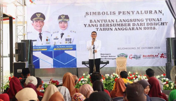 DBHCHT Diprediksi Turun, Pemkab Bojonegoro Pastikan Jumlah Penerima BLT Buruh Tembakau Tetap 
