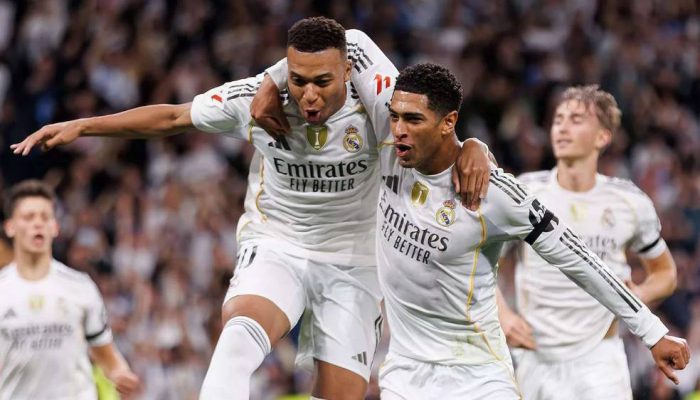 Madrid Bantai Valencia, Rekor Sempurna di Kandang Terjaga