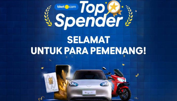 Gaery Undarsa: Top Spender 2025 Bentuk Apresiasi untuk Sobat Tiket Setia