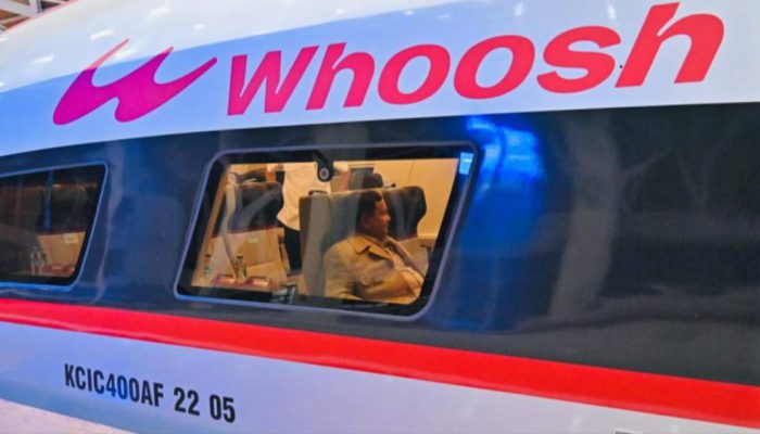 Prabowo Ingin Jalur Kereta Cepat Whoosh Sambung sampai Ujung Timur Jawa