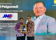 Penghargaan Best CMO 2025 Jadi Kado Spesial Jelang HUT JNE ke-35