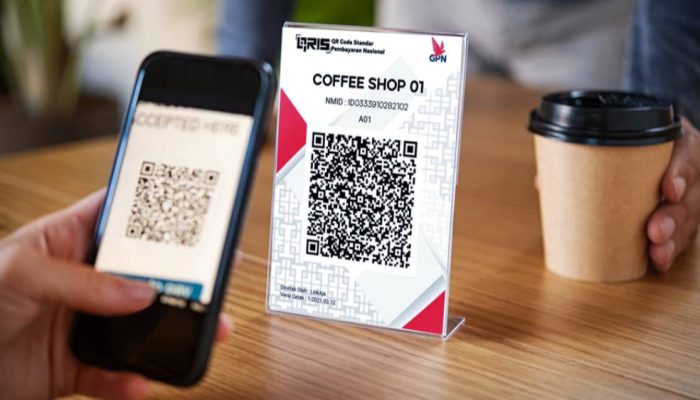 Transaksi Digital Naik, Pengguna QRIS Ungguli Kartu Kredit