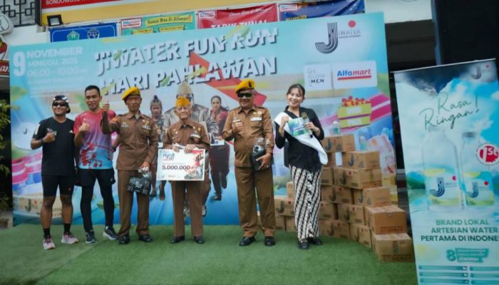 Spirit Kepahlawanan Menggelora, Jiwater Adakan Fun Run Bersama Veteran