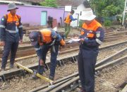 KAI Daop 9 Tingkatkan Keselamatan Operasional Menyambut Libur Nataru