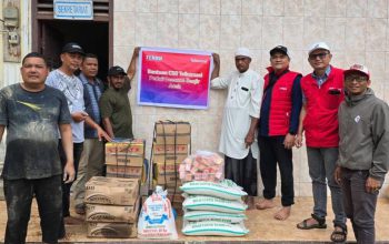 Telkomsel Percepat Pemulihan Jaringan dan Salurkan Bantuan Sosial di Aceh, Sumut, dan Sumbar