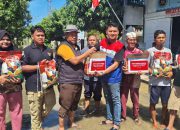 PGN Salurkan Bantuan Rp180 Juta untuk Korban Banjir di Sumatera Utara