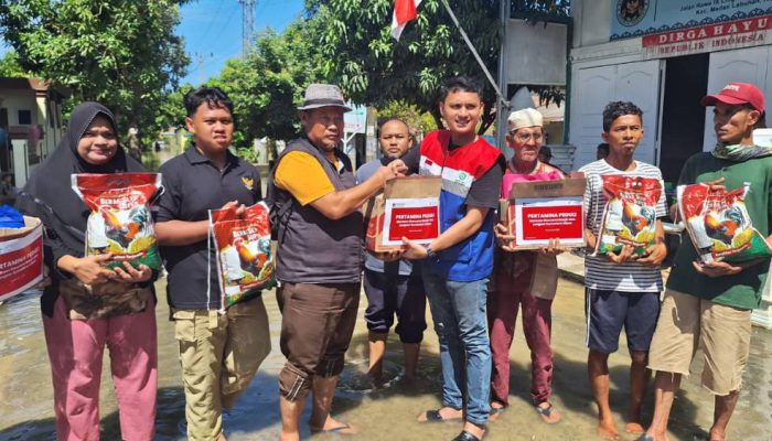 PGN Salurkan Bantuan Rp180 Juta untuk Korban Banjir di Sumatera Utara