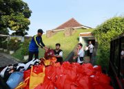 Ucapan Harjaba Banyuwangi Berubah Jadi 2.145 Paket Sembako