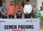 Banjir dan Longsor di Sumatra, SIG Hadir dengan Tim Reaksi Cepat dan Bantuan Logistik