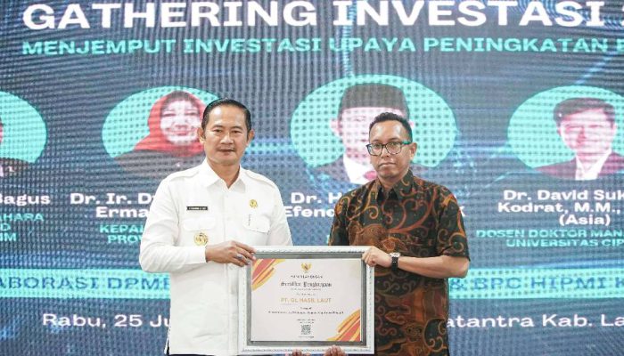 Investasi Lamongan Tembus Rp1,9 Triliun, Target Dipastikan Terkejar
