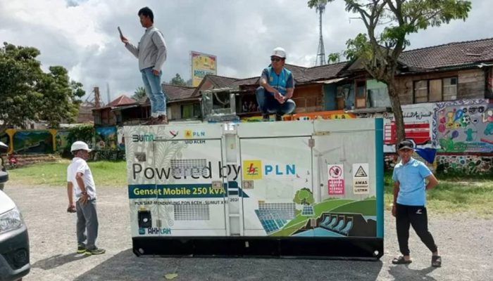 BNPB Terbangkan Genset 250 KWH ke Aceh Tengah Atas Instruksi Pemerintah