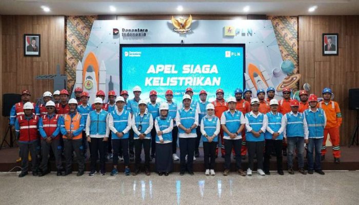 Apel Siaga Nataru, PLN Fokus Amankan Listrik di Objek Vital