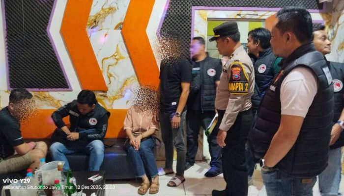 Polres Situbondo Intensifkan Patroli Hiburan Malam Jelang Nataru