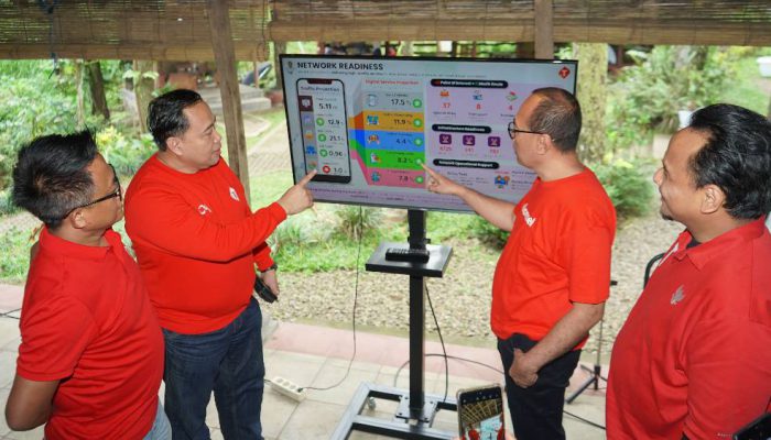 Hadapi Nataru, Telkomsel Jateng-DIY Perkuat Jaringan 4G dan 5G