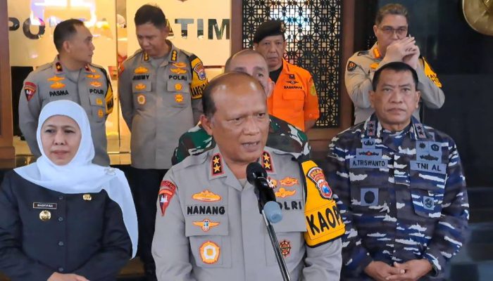 Polda Jatim Waspadai Cuaca Ekstrem Selama Libur Nataru