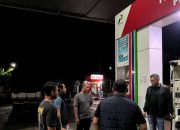 Pertalite Diduga Tercampur Air di SPBU Babat, Satreskrim Polres Lamongan Lakukan Sidak