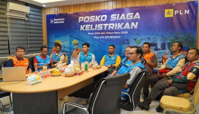PLN UP3 Situbondo Pastikan Pasokan Listrik Andal Selama Perayaan Natal 2025