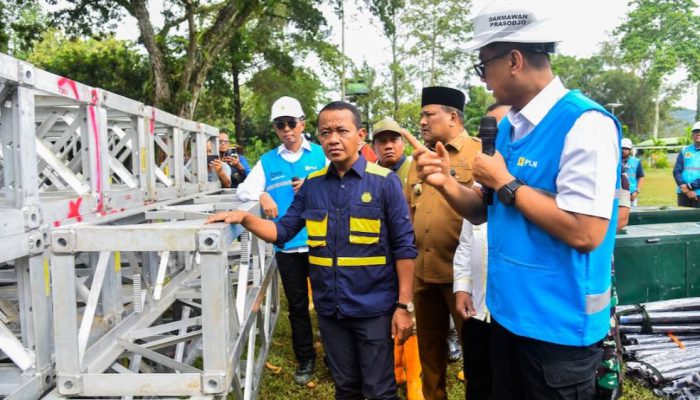 PLN Gerak Cepat, Ratusan Desa Aceh Tengah Kembali Teraliri Listrik
