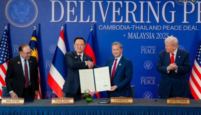 Thailand dan Kamboja Sepakati Gencatan Senjata Akhiri Bentrokan Perbatasan