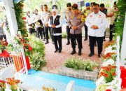 Kapolri Ziarah ke Makam Marsinah, Resmikan Pembangunan Museum Pahlawan Nasional di Nganjuk