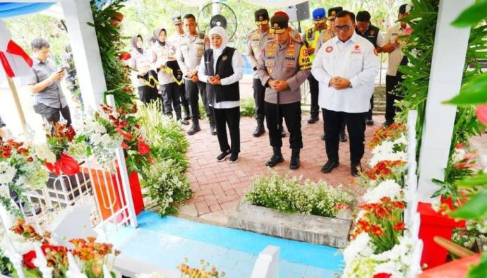 Kapolri Ziarah ke Makam Marsinah, Resmikan Pembangunan Museum Pahlawan Nasional di Nganjuk