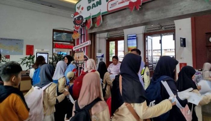 Libur Nataru Lebih Terjangkau, KAI Daop 7 Madiun Gulirkan Diskon Tarif