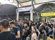 Posko Nataru 2025/2026, KAI Daop 8 Surabaya Catat 509 Ribu Penumpang