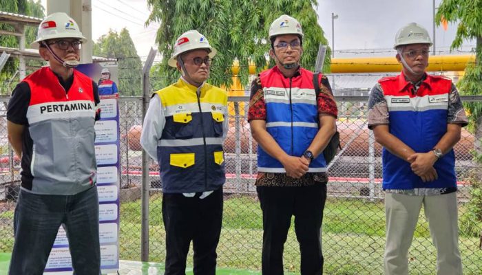 BPH Migas dan PGN Pantau Langsung Pasokan Gas Bumi Selama Nataru