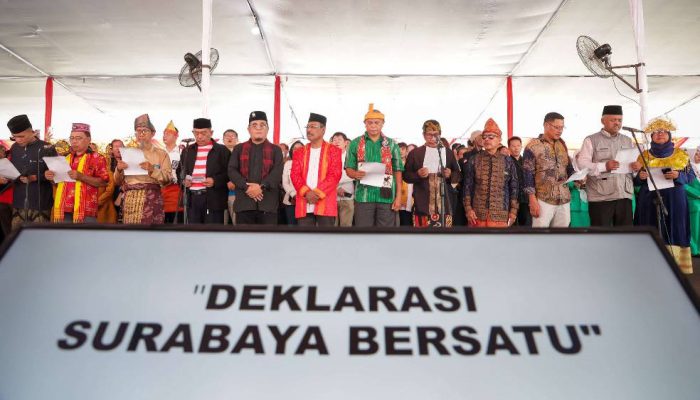 Deklarasi Surabaya Bersatu, Pemkot Surabaya Bentuk Satgas Anti Premanisme