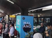 Jelang Tahun Baru, 6.600 Penumpang Padati Stasiun Malang