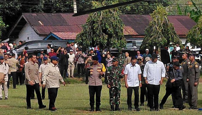 Tinggalkan Tapanuli Selatan, Presiden Prabowo Bertolak ke Aceh Tamiang