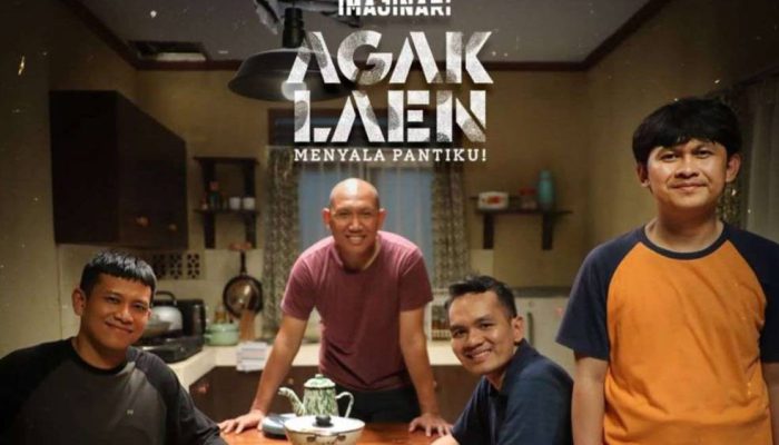 Rekor Baru Perfilman Nasional, ‘AGAK LAEN: Menyala Pantiku!’ Puncaki Box Office